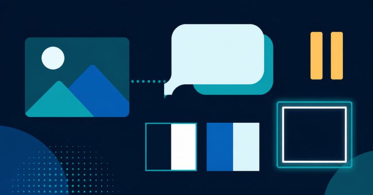 Accessible images with alt text, contrast, focus and motion controls